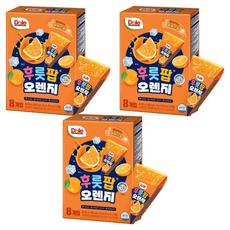돌 후룻팝 오렌지, 62ml, 24개