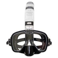 WEEK9 潛水泳鏡裝備組, 黑色的