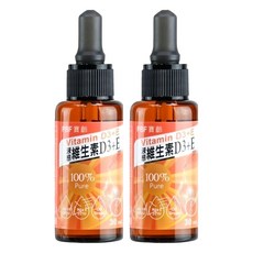 PBF 寶齡富錦 液態維生素D3+E滴劑, 30ml, 2瓶