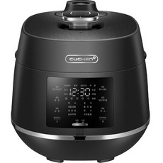 CUCHEN 酷晨 電飯鍋 10人用 黑色, CJS-FE1001SDVF
