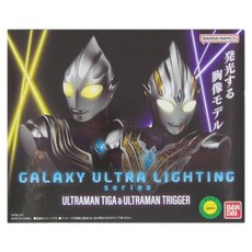 BANDAI 超人力霸王 銀河發光系列 超人力霸王迪卡&超人力霸王特利卡 BT148315, 1盒