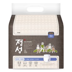 Jeongsung 男女通用魔術褲型成人紙尿褲, 10入, 1個, 特大型