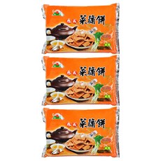 旭成 胡椒菜脯餅, 140g, 3包
