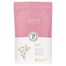 SSANGGYE 洋甘菊茶三角茶包, 0.7g, 20包, 1袋