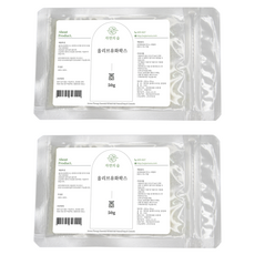 Sujaenara 橄欖乳化蠟 50g, 2個, 單品