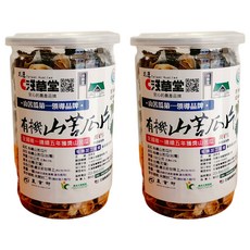 KAKOROT 淺草堂 正宗綠皮有機山苦瓜片, 100g, 1入, 2罐