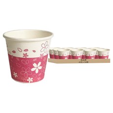 圓圈系列 小紙杯 綠點點 2.5OZ, 50個, 40包