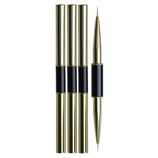 口袋型雙頭美甲刷, KN-B3029, 3個