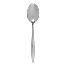 MiyAco 米雅可 經典316不銹鋼大湯匙, 1支, 銀色, 單品