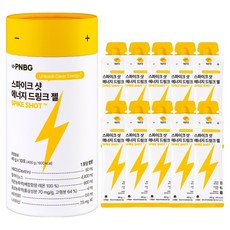 Pnbg 豐年寶鑑 SPIKE SHOT 能量凝膠 10入, 1個, 400g