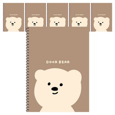 ARTMORE 加厚練習本 80p, 6個, 隨機出貨