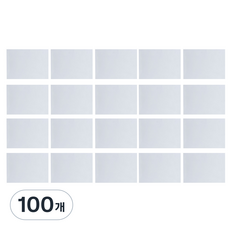 희망노트사 하드보드지 화이트, 8절, 100개