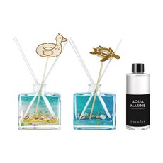 COCODOR 珂珂朵爾 Holiday 夏季系列 擴香瓶, 海藍寶石, 200ml, 1組