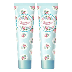 EVAS COSMETICS Rose Mine 玫瑰香水護手霜 寶貝嫩香 60ml, 2條