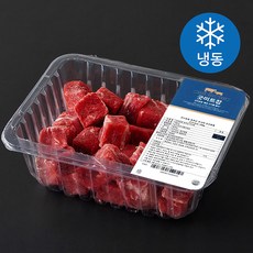 굿미트찹 호주산 우사태 장조림용 3 x 3 x 3 cm (냉동), 700g, 1개