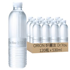 ORION 好麗友 Dr.You 濟州熔岩水, 530ml, 120瓶