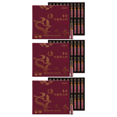 Jungwonsam 紅蔘營養補充劑+購物袋, 20入, 3盒