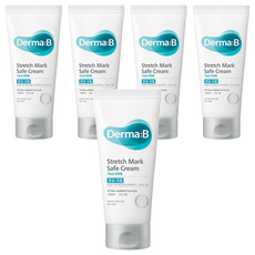 Derma B 妊娠紋霜 Stretch Mark Safe Cream, 10 Non-Added Formula, 180ml, 5條