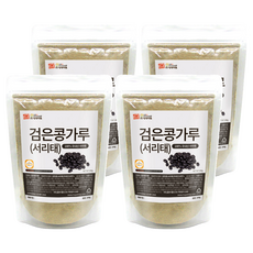 갑당약초 검은콩 가루, 300g, 4개