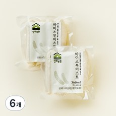 상하농원 바이스 부어스트, 120g, 6개