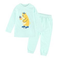 milkmilelolo 幼兒甜心熊上下衣套裝