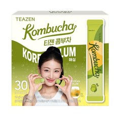 티젠 콤부차 매실, 5g, 30개입, 1개