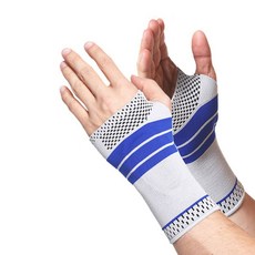 medical core 矽膠針織手掌手腕護套 雙手組 C-31, 1套