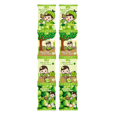 master mi 米大師 小星泡芙 全素 6個月以上 4包, 青蘋果 + 香蕉, 32g, 2組