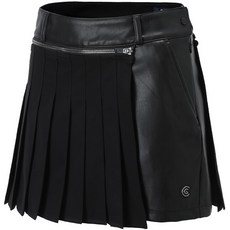 Cleveland GOLF 女式2合1人造皮革高爾夫裙褲 CGWSK217551
