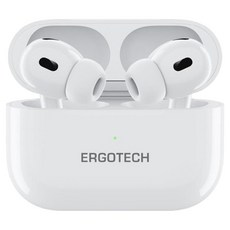 Ergotech 人因科技 ANC主動降噪 入耳式真無線藍牙耳機, BW30W, 白色