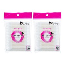LIVINGWELL 獨立包裝棉花棒, 100入, 2包