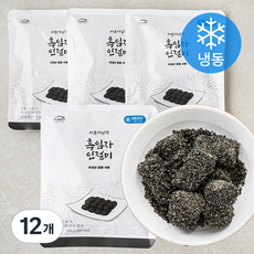 서울마님 흑임자 인절미 (냉동), 100g, 1개입, 12개
