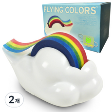 The Deldcat裝飾彩虹膠帶, 彩虹, 2個