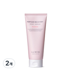 라뮤즈 퍼퓸 리커버리 바디크림 블러썸, 2개, 200ml