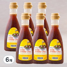 곰곰 논오일오리엔탈드레싱, 270g, 6개