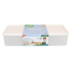 데비마이어 데비박스 유연 밀폐 모듈 냉동용기 스노우화이트 2.1L, 1개입, 1개