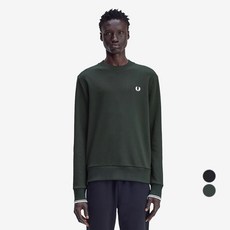 FRED PERRY 圓領大學T M7535