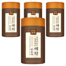 다농원 세작덖음차, 40g, 1개입, 4개