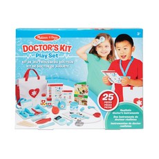 Melissa&Doug 瑪莉莎 角色扮演 小醫生診療組, 1組