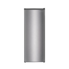 쿠잉전자 스탠드 냉동고 168L 방문설치, 실버, FR-S182S