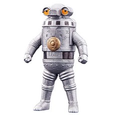 BANDAI 超人力霸王傑特怪獸軟膠 賽文加, 高約13cm, PVC軟膠材質, 手臂/腰部可動, 1個