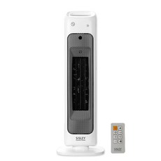 Sisley 塔式 PTC 電暖器, 單一顏色, SPH-2017W