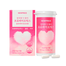 NEWPRICE 正直Y益生菌 9g, 1個, 30錠