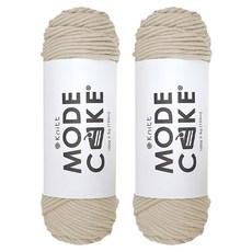 니뜨 모드케이크실 100g, 2개, 연베이지