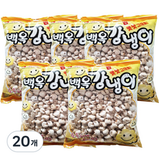 마트코리아 백옥 강냉이, 200g, 20개
