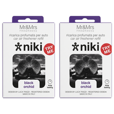 Mr&Mrs FRAGRANCE NIKI BLACK ORCHID補充包, 午夜蘭花, 2組