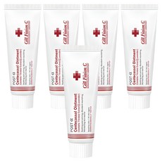 셀퓨전씨 센테카솔 연고 크림, 40ml, 5개