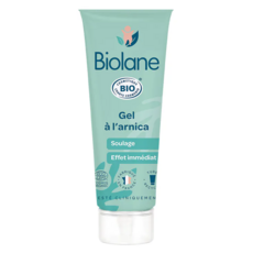 Biolane 法貝兒 有機山金車舒緩凝露 凝膠質地 好推勻易吸收 保濕修護乾燥肌 減緩乾癢, 20ml, 1條