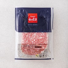 하이포크 한돈 뒷다리 다짐육 (냉장), 500g, 1팩