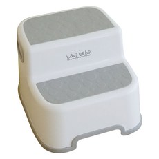 라비베베 2단 유아 디딤대, 화이트, 1개